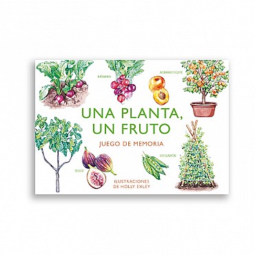Juego de Cartas Una planta un fruto Editorial MTM - Aúpa Organics