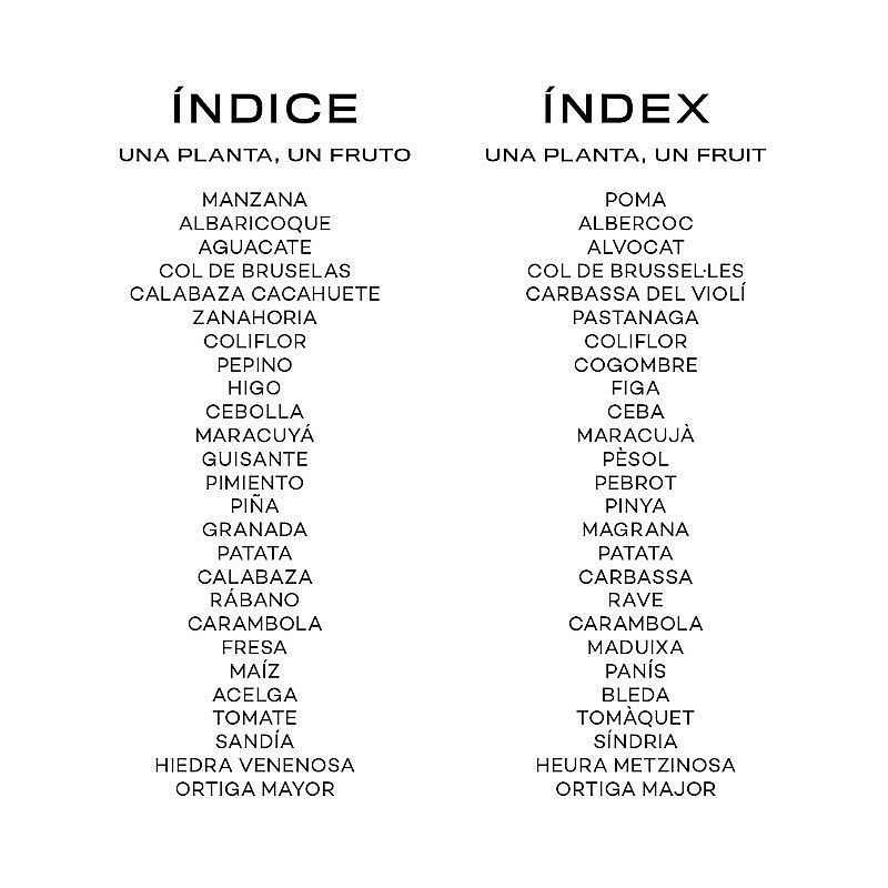 Juego de Cartas Una planta un fruto Editorial MTM - Aúpa Organics