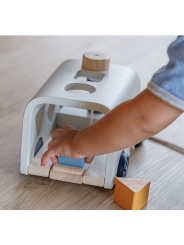 Autobús Escolar Encajable de Plan Toys - Aúpa Organics
