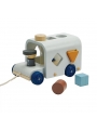 Autobús Escolar Encajable de Plan Toys - Aúpa Organics