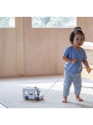 Autobús Escolar Encajable de Plan Toys - Aúpa Organics
