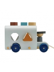 Autobús Escolar Encajable de Plan Toys - Aúpa Organics