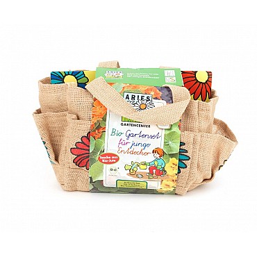 Set de Jardinería Infantil: Herramientas y Semillas - Aúpa Organics