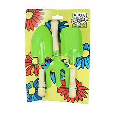 Set de Jardinería Infantil: Herramientas y Semillas - Aúpa Organics