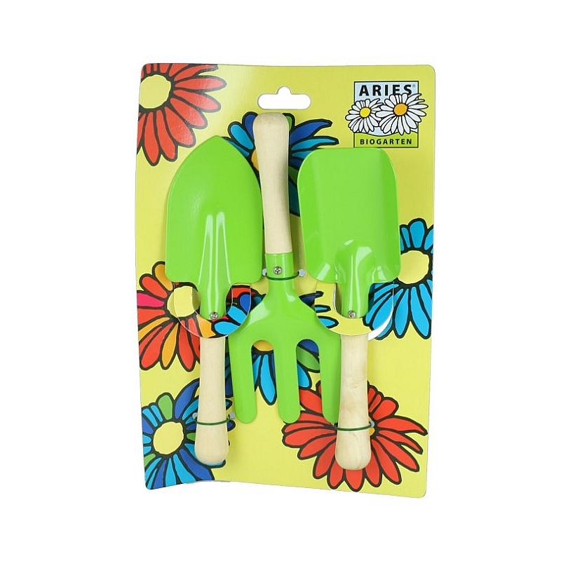 Set de Jardinería Infantil: Herramientas y Semillas - Aúpa Organics