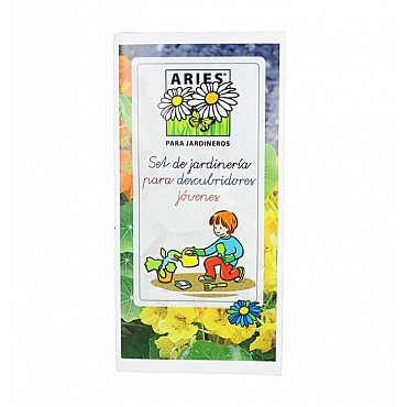 Set de Jardinería Infantil: Herramientas y Semillas - Aúpa Organics