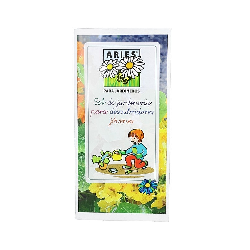 Set de Jardinería Infantil: Herramientas y Semillas - Aúpa Organics