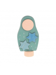 Matrioska Figura Anillo de Cumpleaños Grimm's - Aúpa Organics