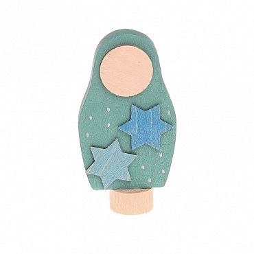 Matrioska Figura Anillo de Cumpleaños Grimm's - Aúpa Organics