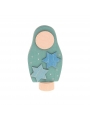 Matrioska Figura Anillo de Cumpleaños Grimm's - Aúpa Organics