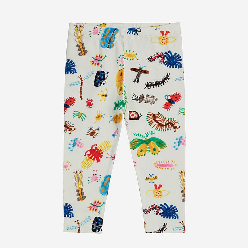 Leggings Baby Funny Insects all over - Bobo Choses Moda BC_AB049