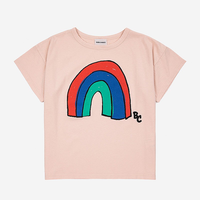 Camiseta Kid Rainbow - Bobo Choses Moda BC_AC011
