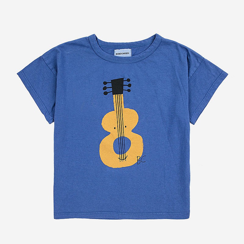 Camiseta Kid Acoustic Guitar - Bobo Choses Moda BC_AC009