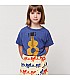 Camiseta Kid Acoustic Guitar - Bobo Choses Moda BC_AC009