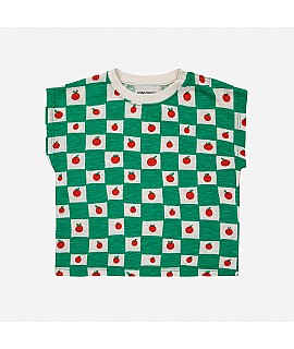Camiseta Baby Tomato all over - Bobo Choses Moda BC_AB010