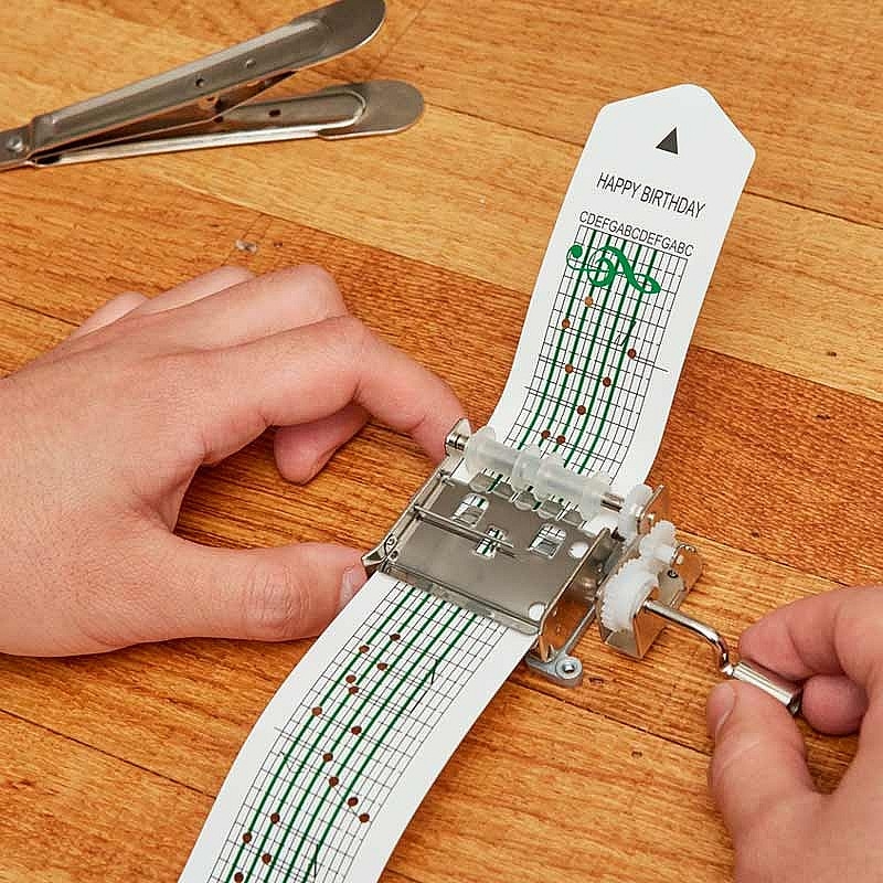 Kit "Crea tu propia caja de música" de Kikkerland - Aúpa Organics