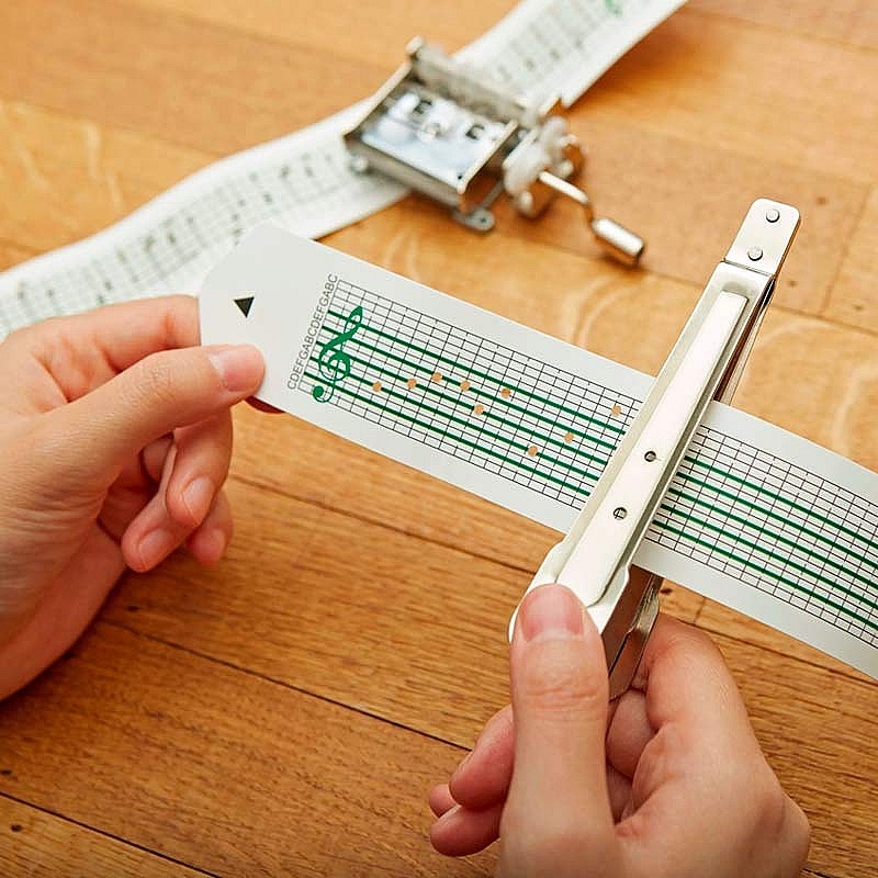 Kit "Crea tu propia caja de música" de Kikkerland - Aúpa Organics