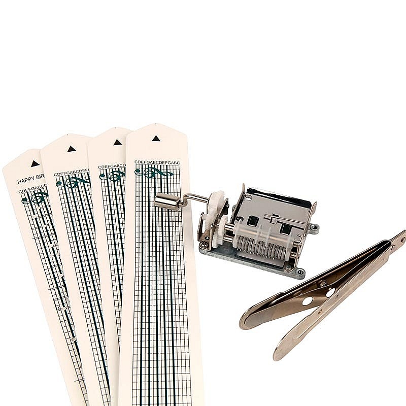 Kit "Crea tu propia caja de música" de Kikkerland - Aúpa Organics