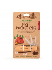 Navaja Multiusos para niños Huckleberry de Kikkerland - Aúpa Organics