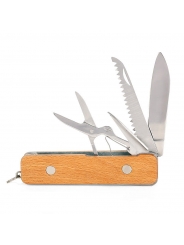 Navaja Multiusos para niños Huckleberry de Kikkerland - Aúpa Organics