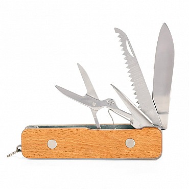 Navaja Multiusos para niños Huckleberry de Kikkerland - Aúpa Organics