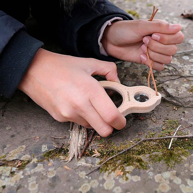 Lupa Doble Huckleberry de Kikkerland - Aúpa Organics