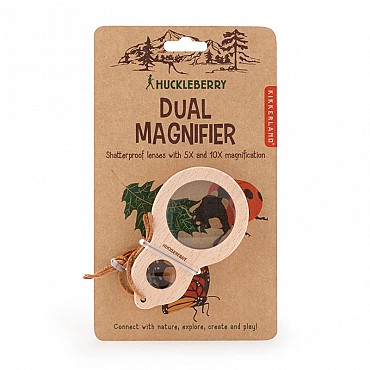 Lupa Doble Huckleberry de Kikkerland - Aúpa Organics