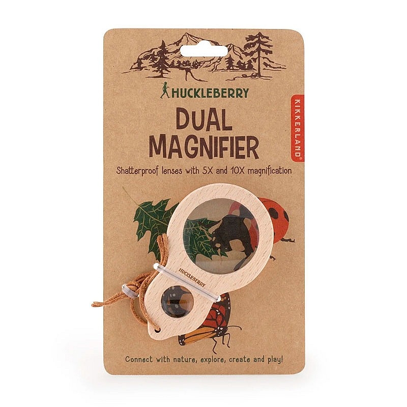 Lupa Doble Huckleberry de Kikkerland - Aúpa Organics