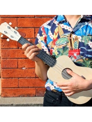 Crea tu propio Ukelele de Kikkerland - Aúpa Organics