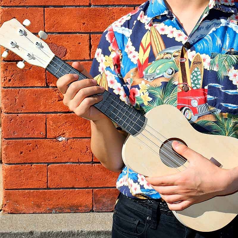 Crea tu propio Ukelele de Kikkerland - Aúpa Organics