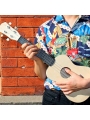 Crea tu propio Ukelele de Kikkerland - Aúpa Organics