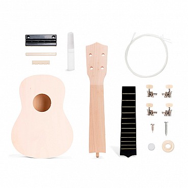 Crea tu propio Ukelele de Kikkerland - Aúpa Organics