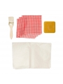 Kit " Crea tus envoltorios de cera de abeja" de Kikkerland - Aúpa Organics
