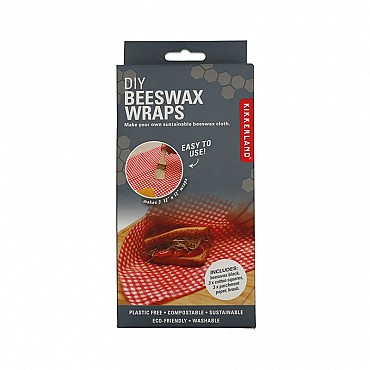 Kit " Crea tus envoltorios de cera de abeja" de Kikkerland - Aúpa Organics