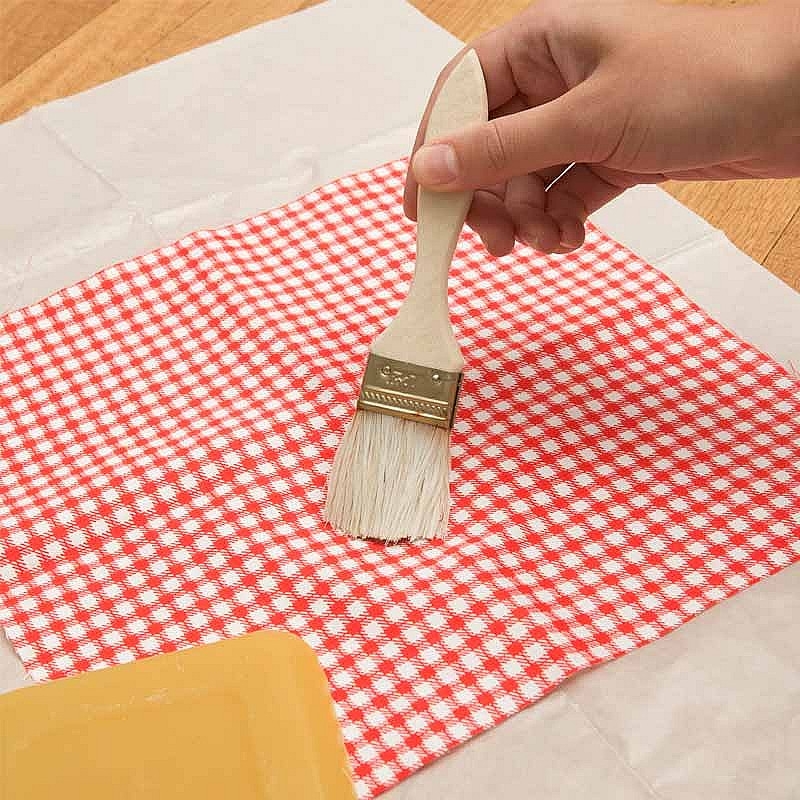 Kit " Crea tus envoltorios de cera de abeja" de Kikkerland - Aúpa Organics