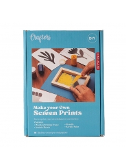 Kit " Crea tus propias serigrafías" de Kikkerland - Aúpa Organics