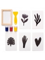 Kit " Crea tus propias serigrafías" de Kikkerland - Aúpa Organics