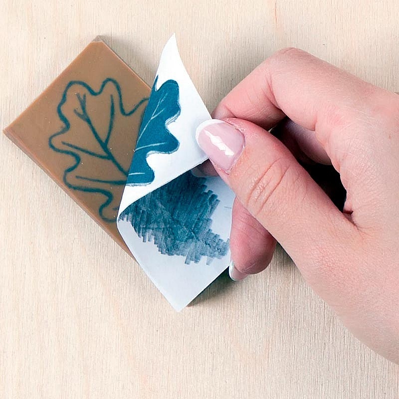 Kit " Crea tus propios sellos" de Kikkerland - Aúpa Organics