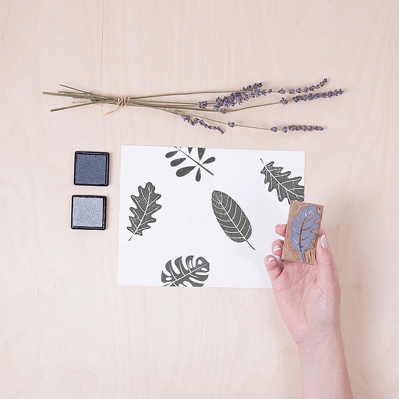 Kit " Crea tus propios sellos" de Kikkerland - Aúpa Organics