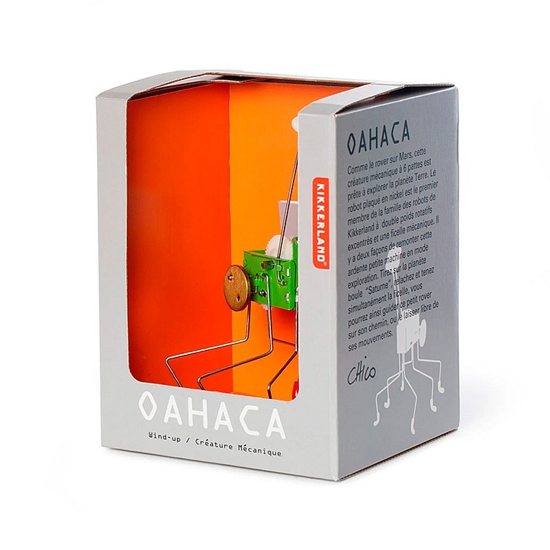 "Oahaca" Pequeño Autómata de Kikkerland - Aúpa Organics