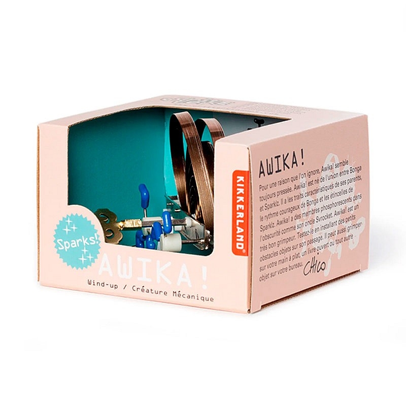 "Awika!" Pequeño Autómata de Kikkerland - Aúpa Organics