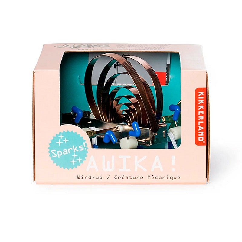 "Awika!" Pequeño Autómata de Kikkerland - Aúpa Organics