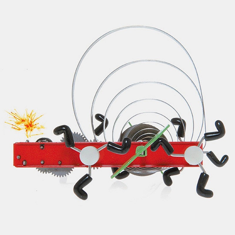 "Awika!" Pequeño Autómata de Kikkerland - Aúpa Organics