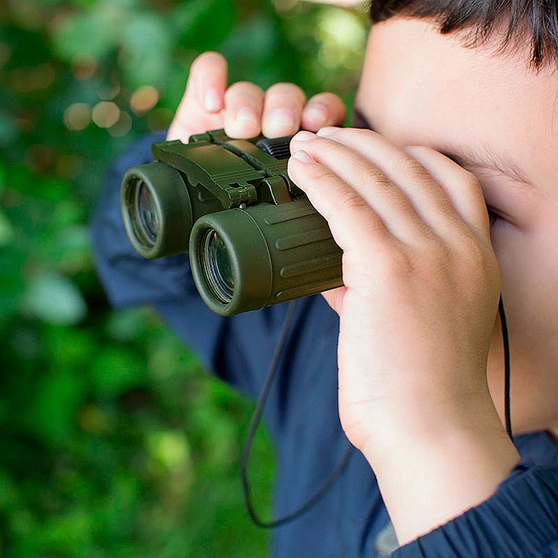 Prismáticos Infantiles Huckleberry de Kikkerland - Aúpa Organics