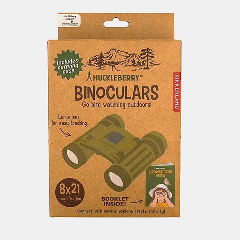 Prismáticos Infantiles Huckleberry de Kikkerland - Aúpa Organics