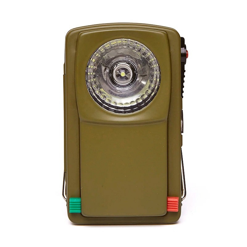 Linterna Código Morse Huckleberry de Kikkerland - Aúpa Organics