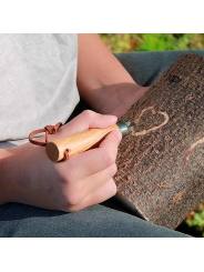 Herramienta para Tallar Madera Huckleberry de Kikkerland - Aúpa Organics
