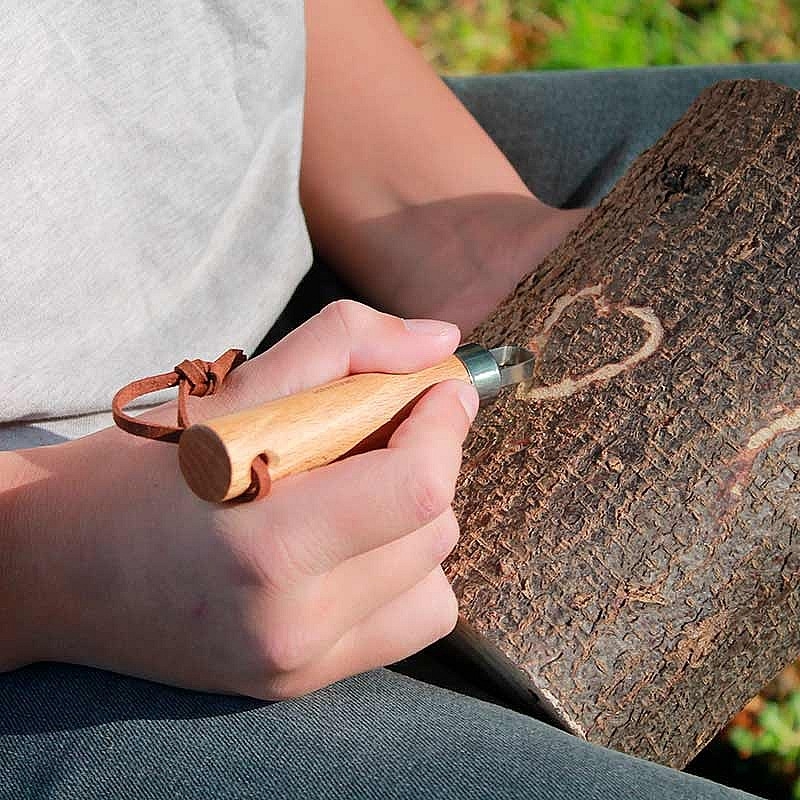 Herramienta para Tallar Madera Huckleberry de Kikkerland - Aúpa Organics