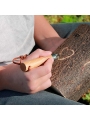 Herramienta para Tallar Madera Huckleberry de Kikkerland - Aúpa Organics Herramienta para Tallar Madera Huckleberry de Kikkerland - Aúpa Organics