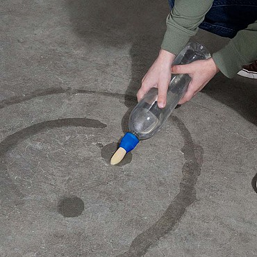 Pincel de Agua Huckleberry de Kikkerland - Aúpa Organics